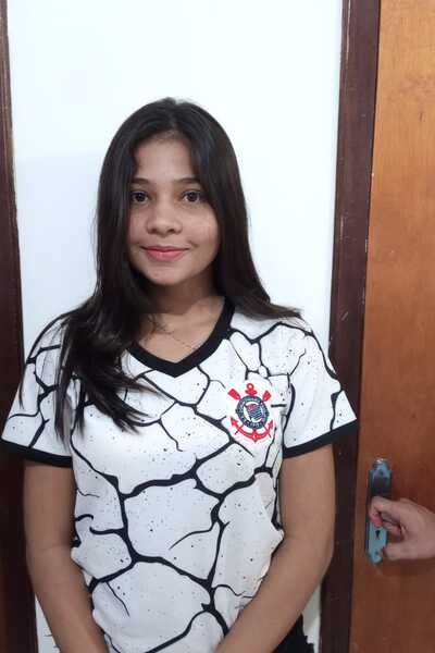 Estudantes em atividade